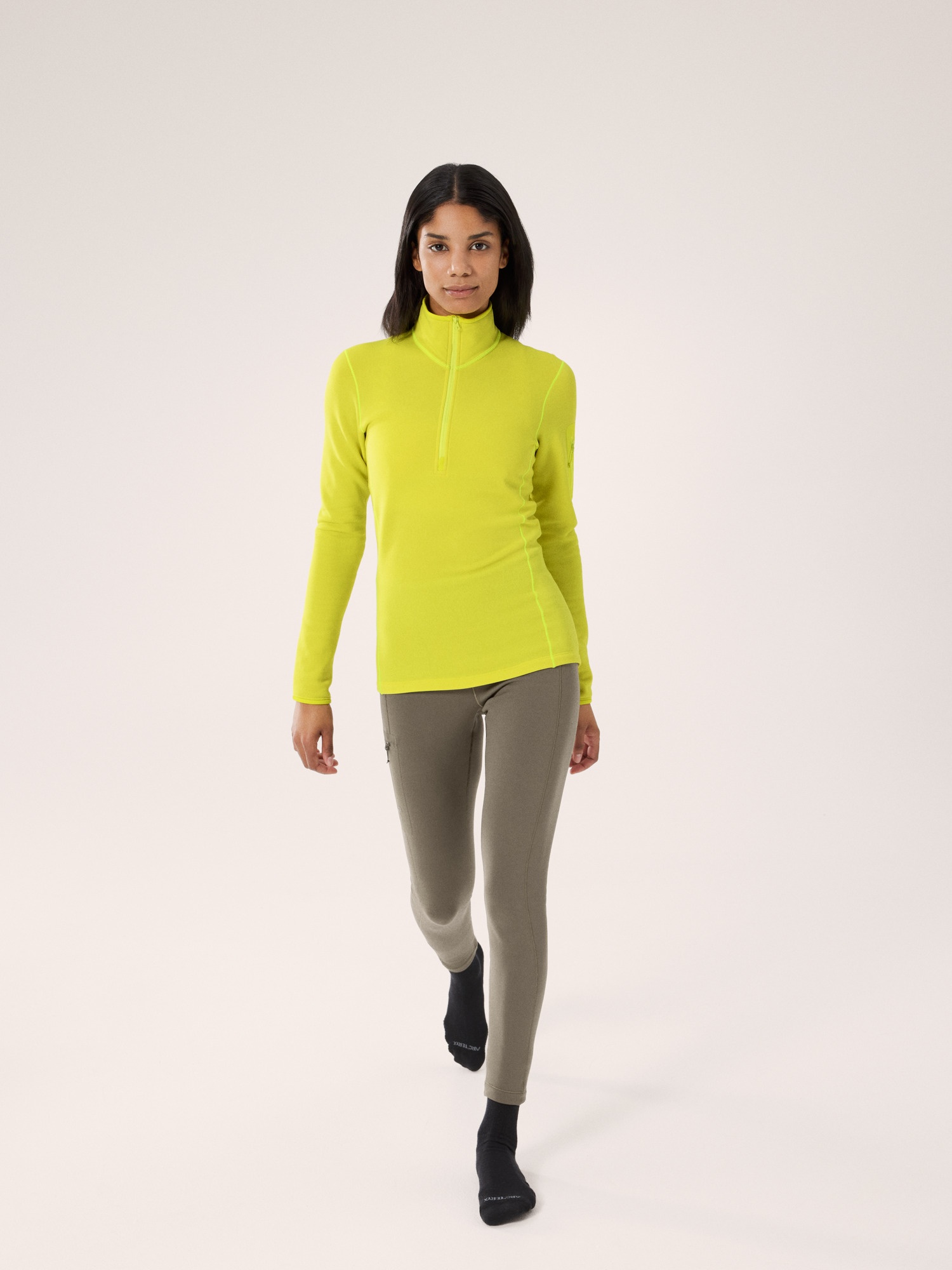 Kyanite Baselayer Zip Neck - 5
