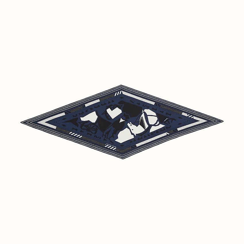 Puzzle II Bandana mini losange - 2