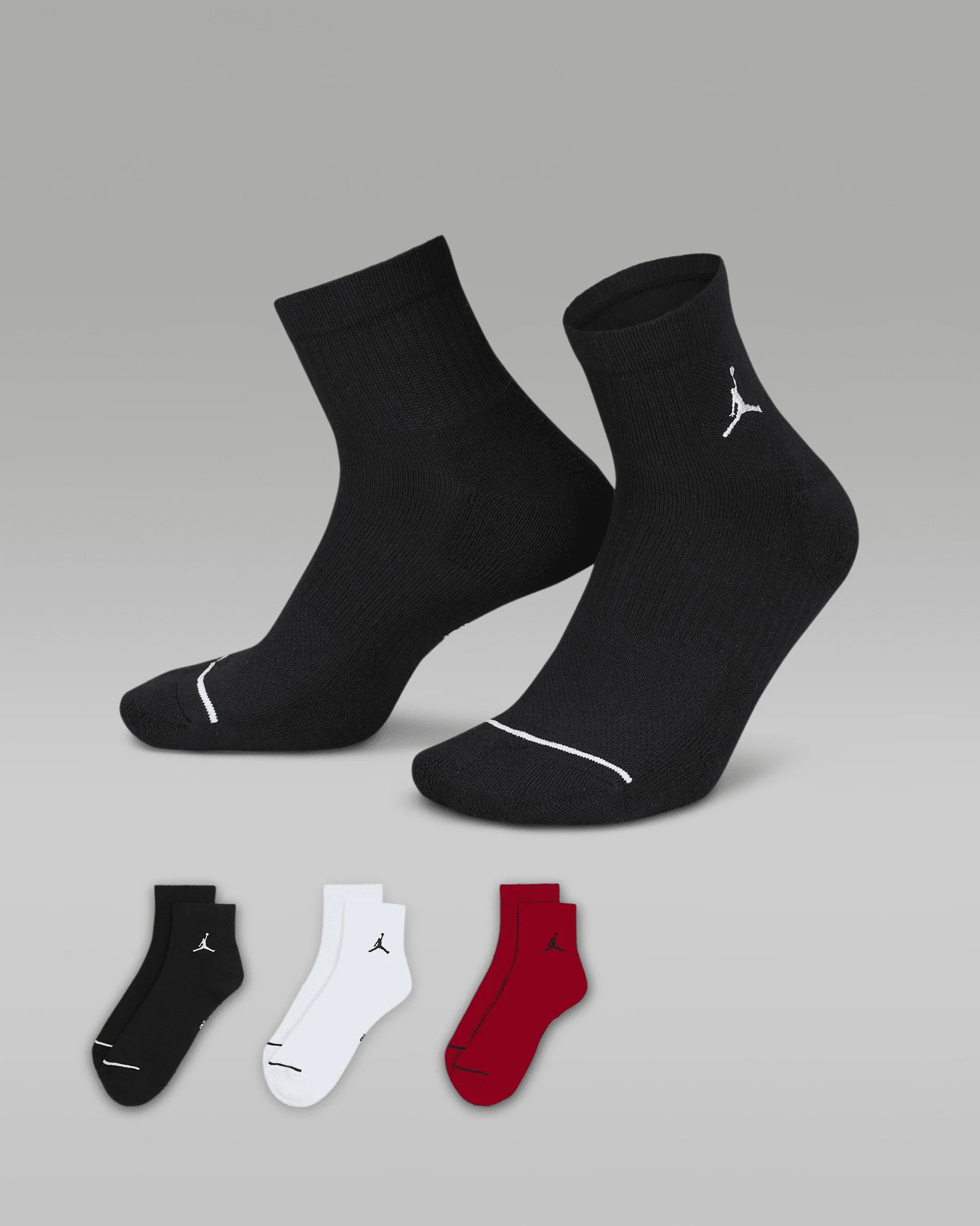 Jordan Everyday Ankle Socks (3 Pairs) - 1