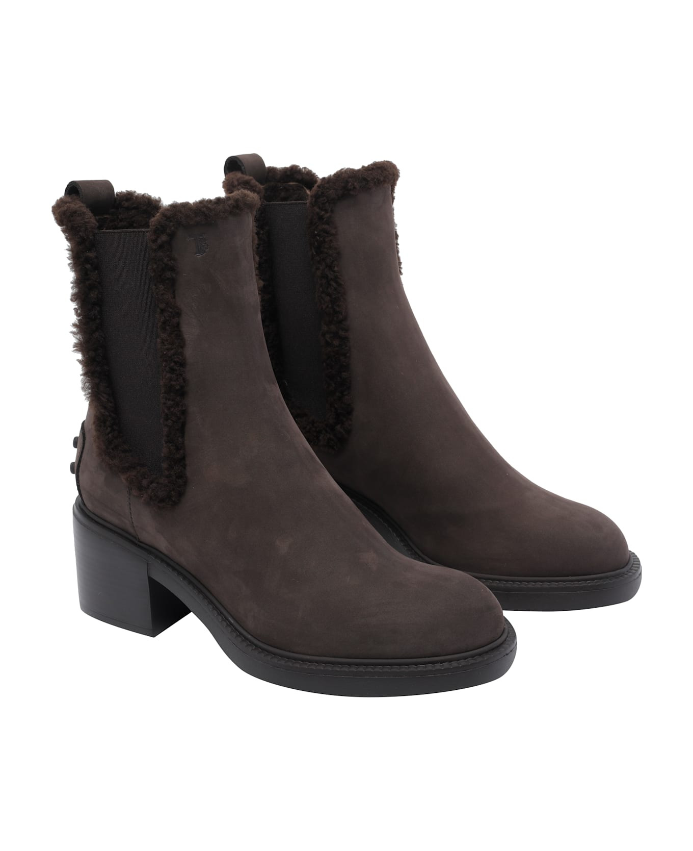 Suede Booties - 2