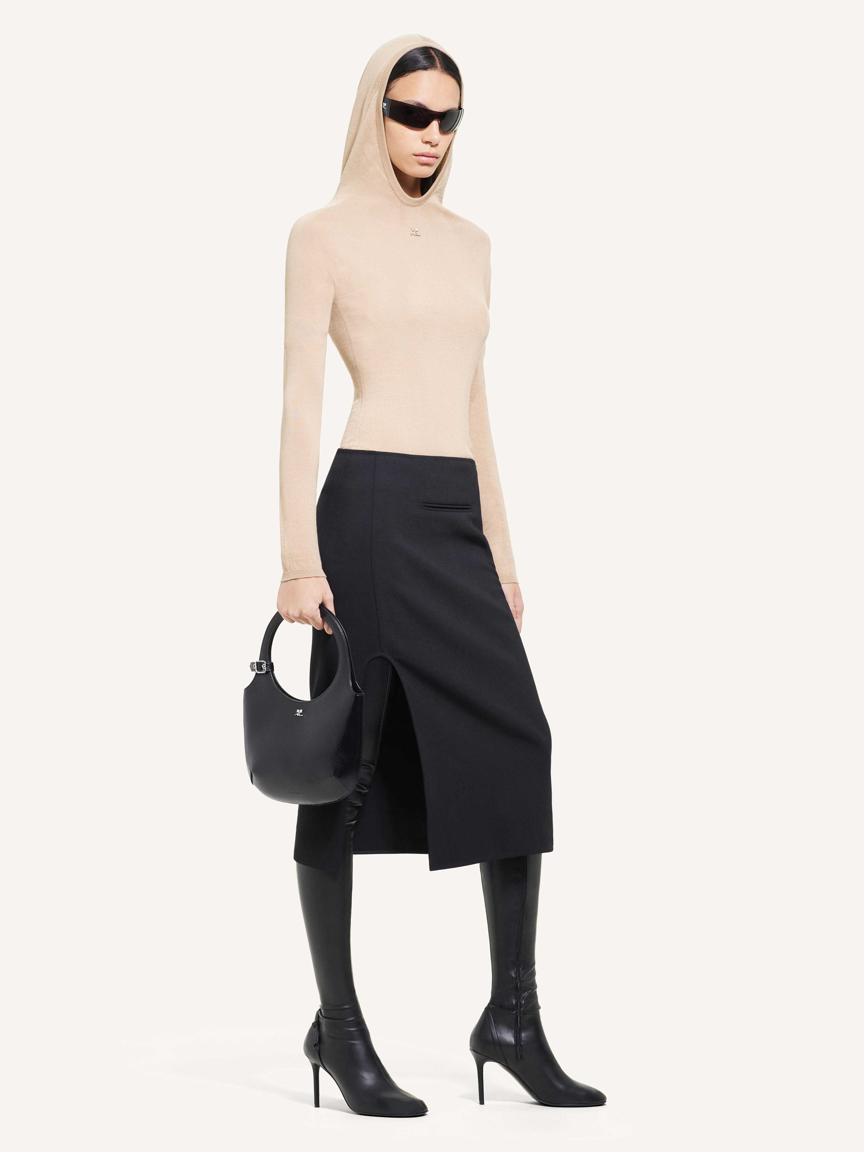 HOLY NAPLACK LEATHER BAG - 2