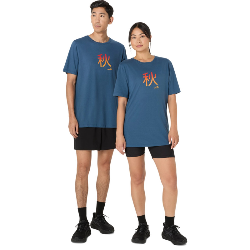 UNISEX SHORT SLEEVE AUTUMN TEE 8