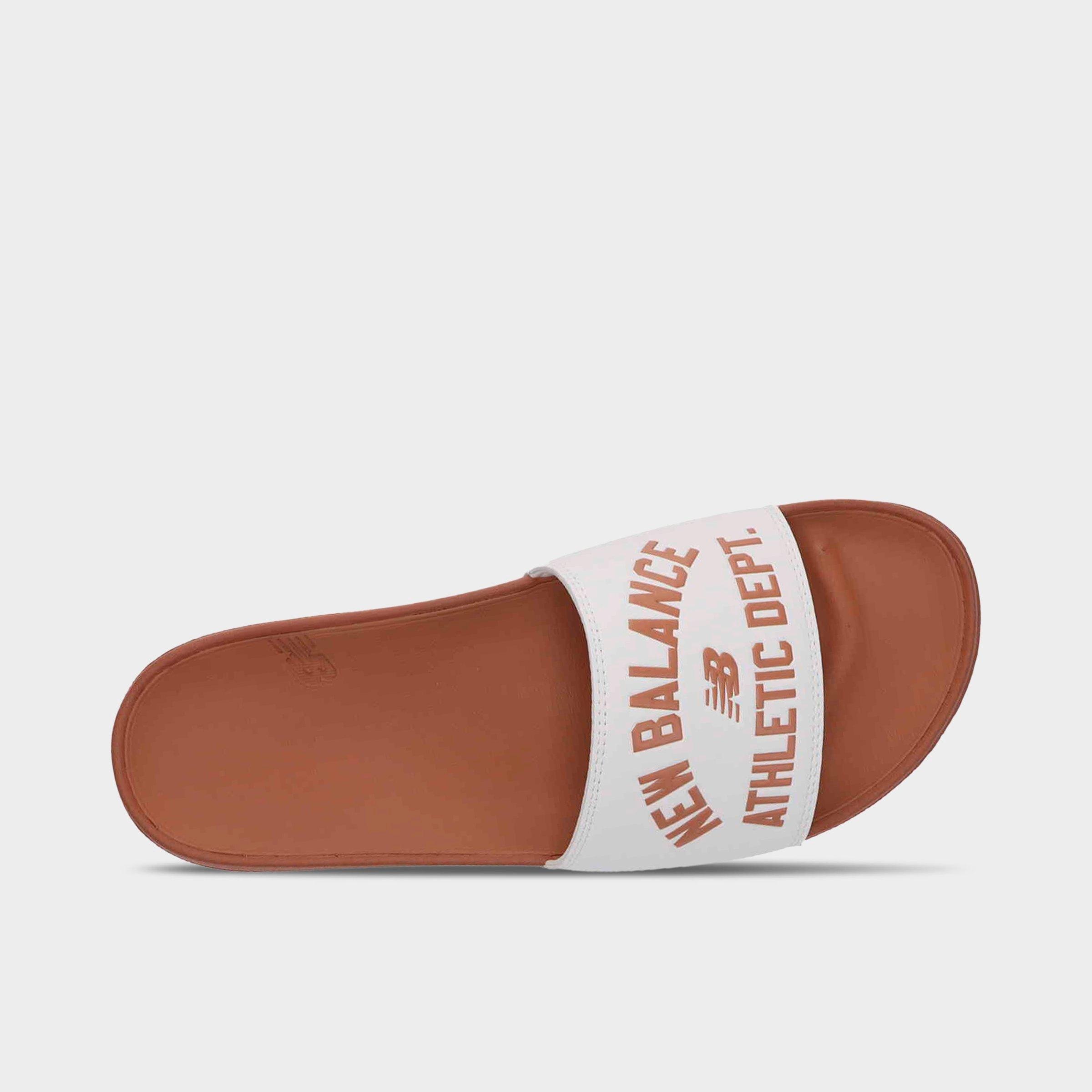 MEN'S NEW BALANCE 200 HERITAGE SLIDE SANDALS - 5