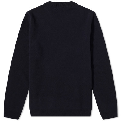 GUCCI Gucci GG Woven Wool Crew Knit outlook