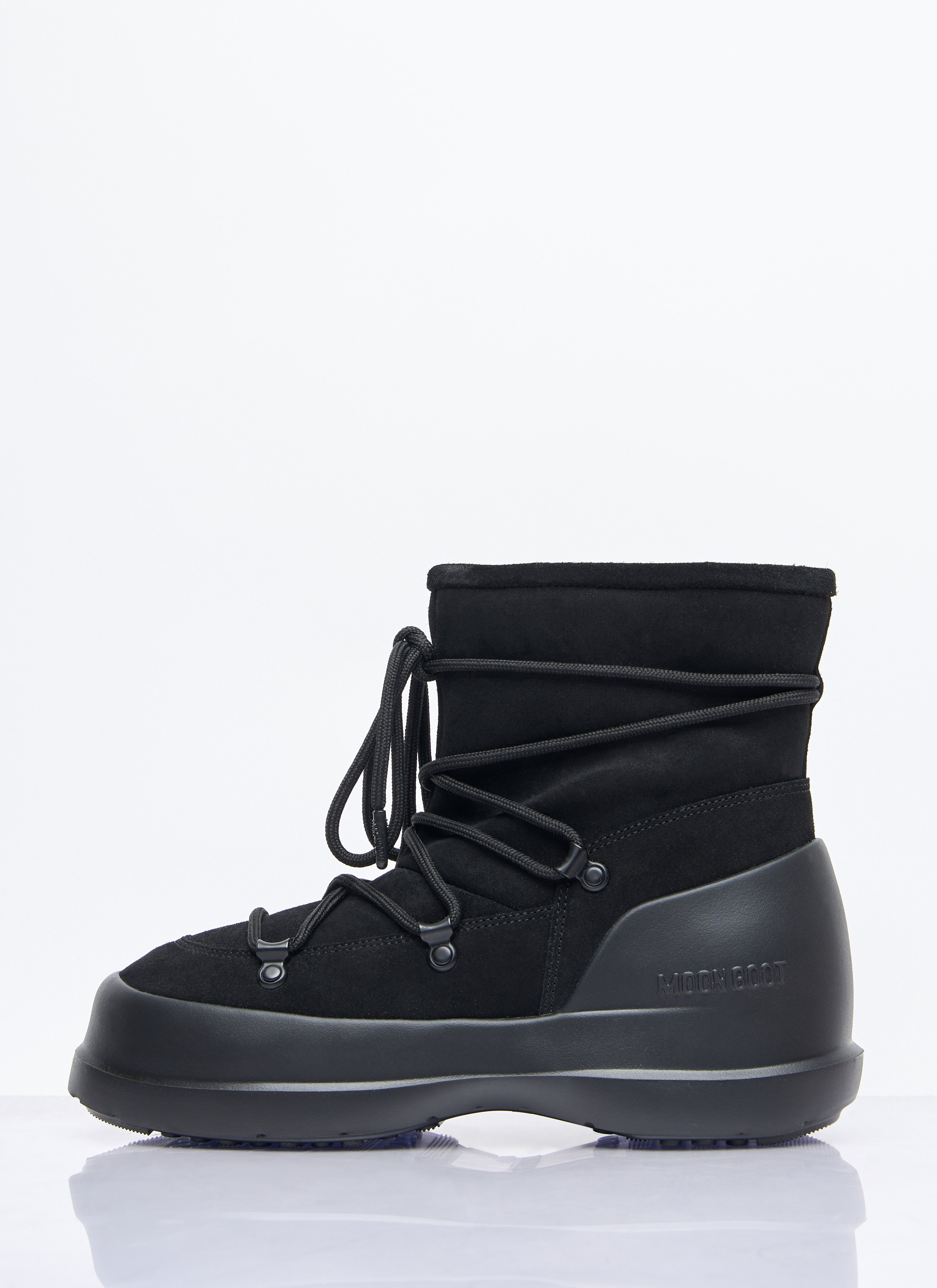 Moon Boot Women Luna Suede Boots - 4
