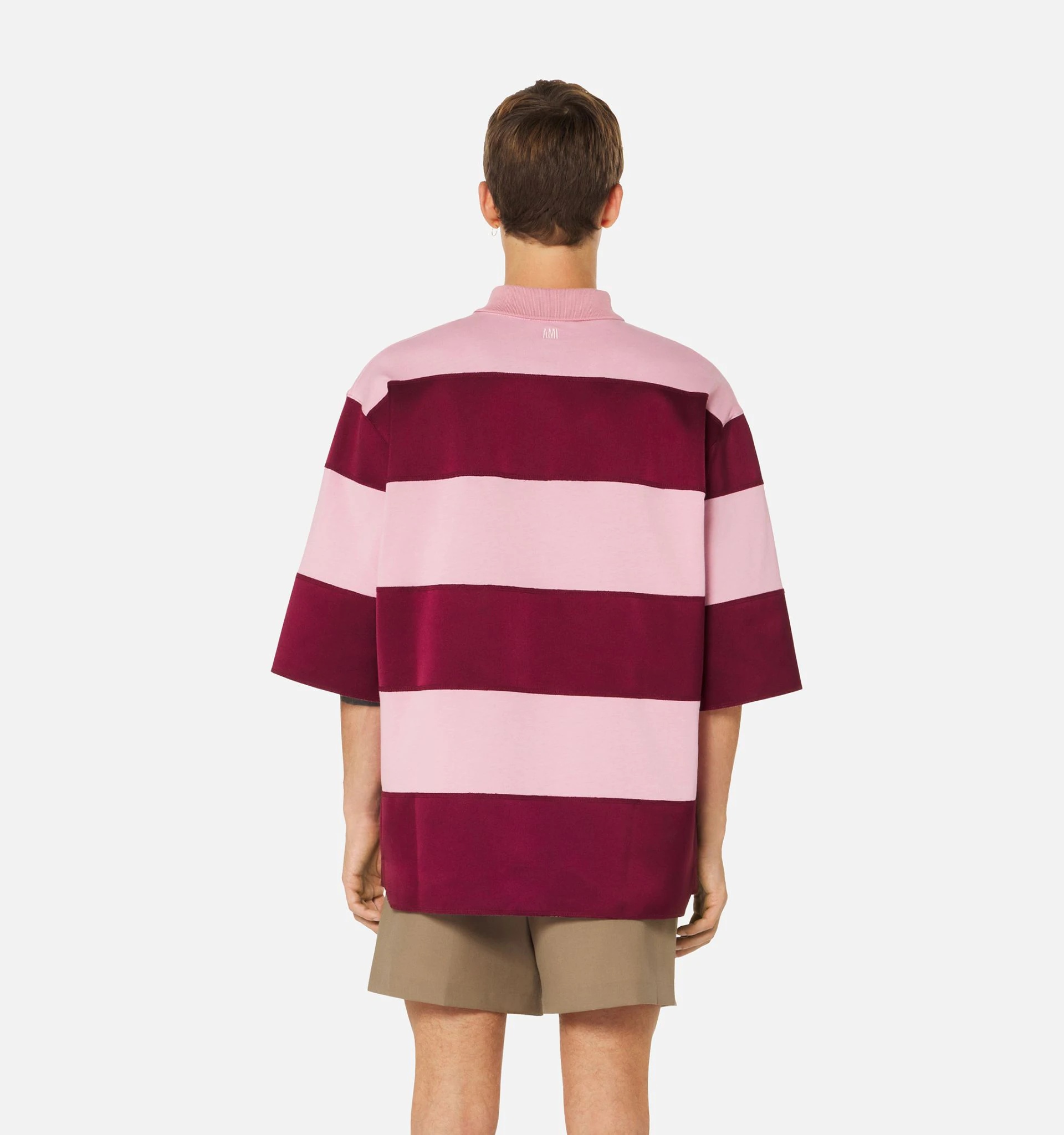 Rugby Striped Polo Shirt - 6