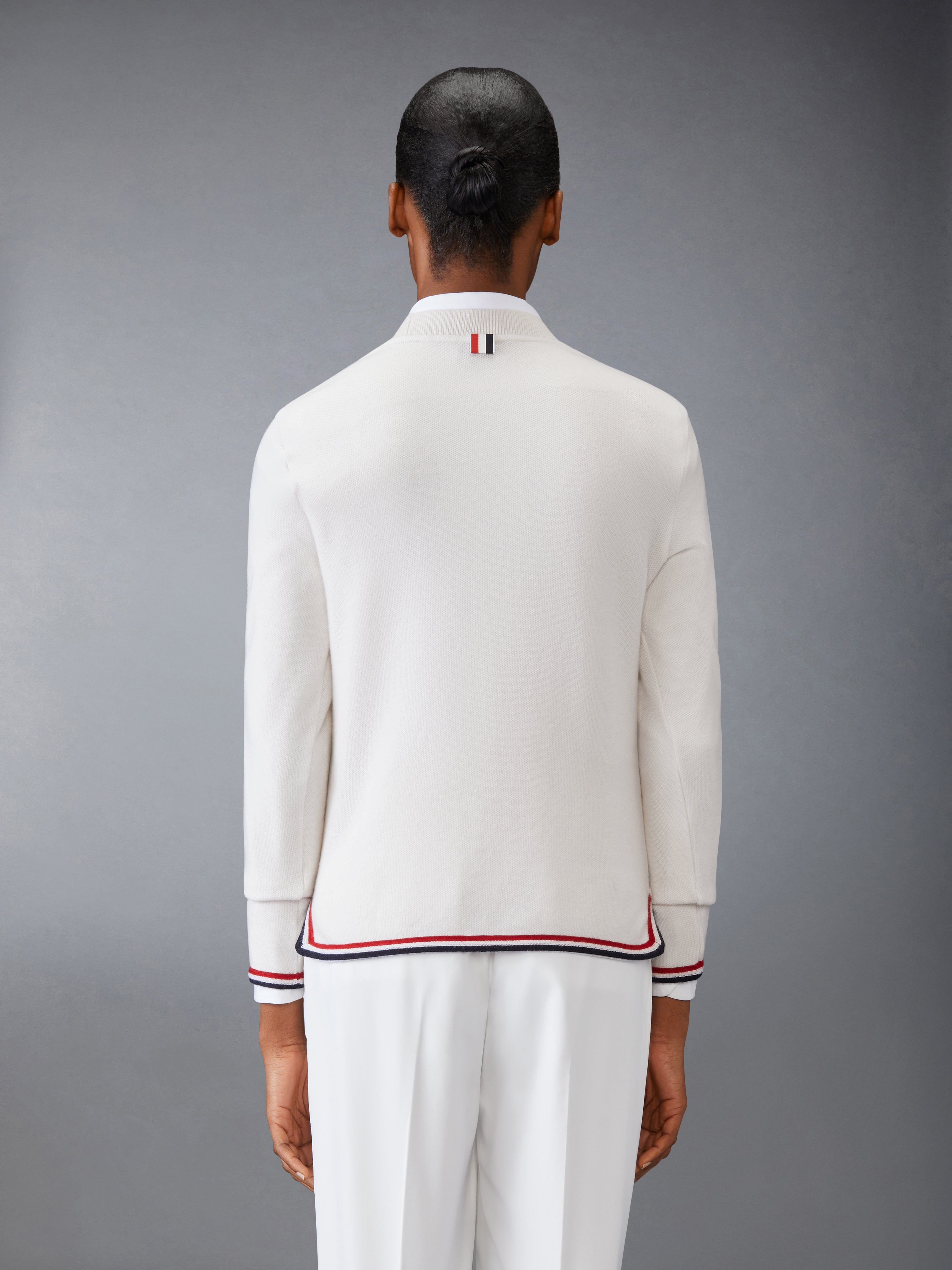 CASHMERE LONG SLEEVE TOP - 3