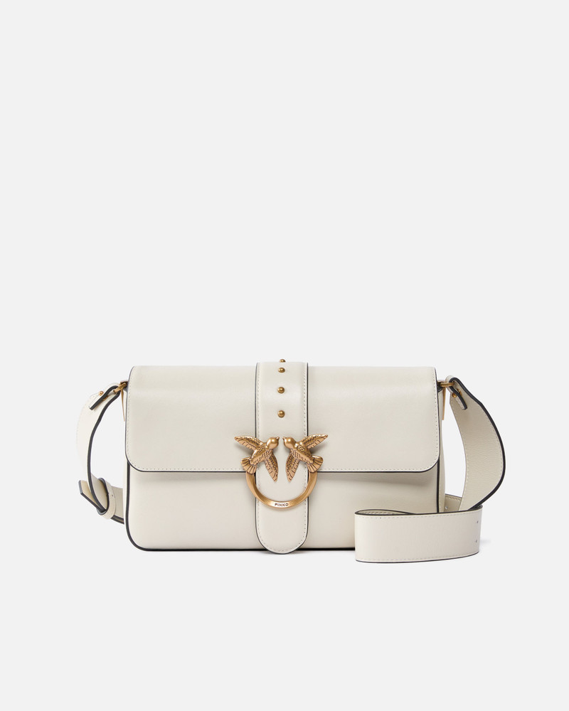 MEDIUM SHOULDER BAG LOVE BAG IN LEATHER 1