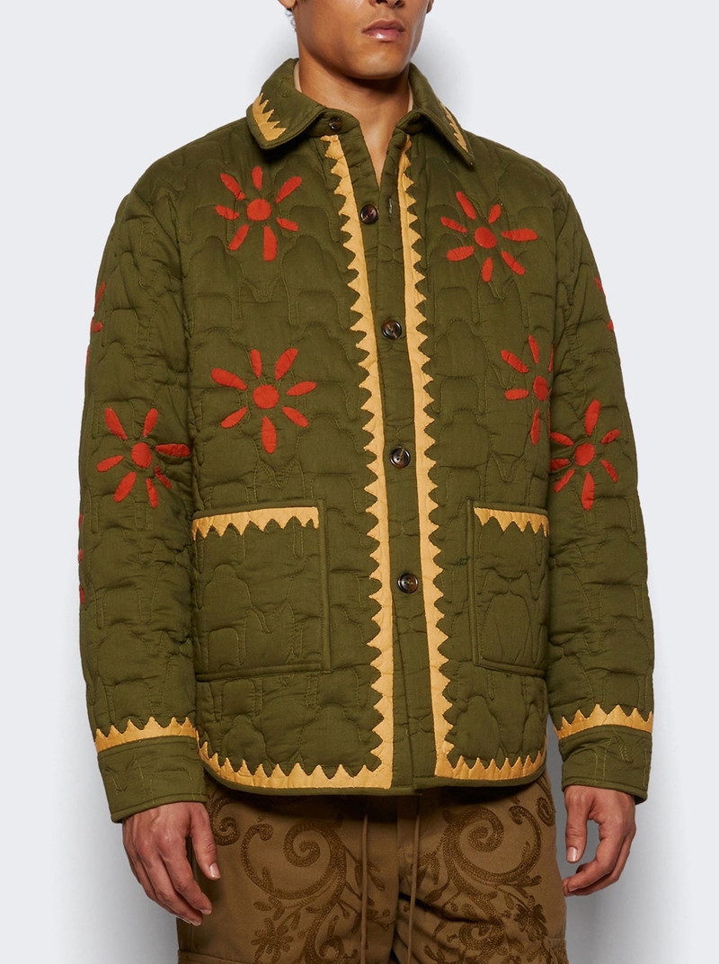 baziszt Nour Jacket Khaki outlook