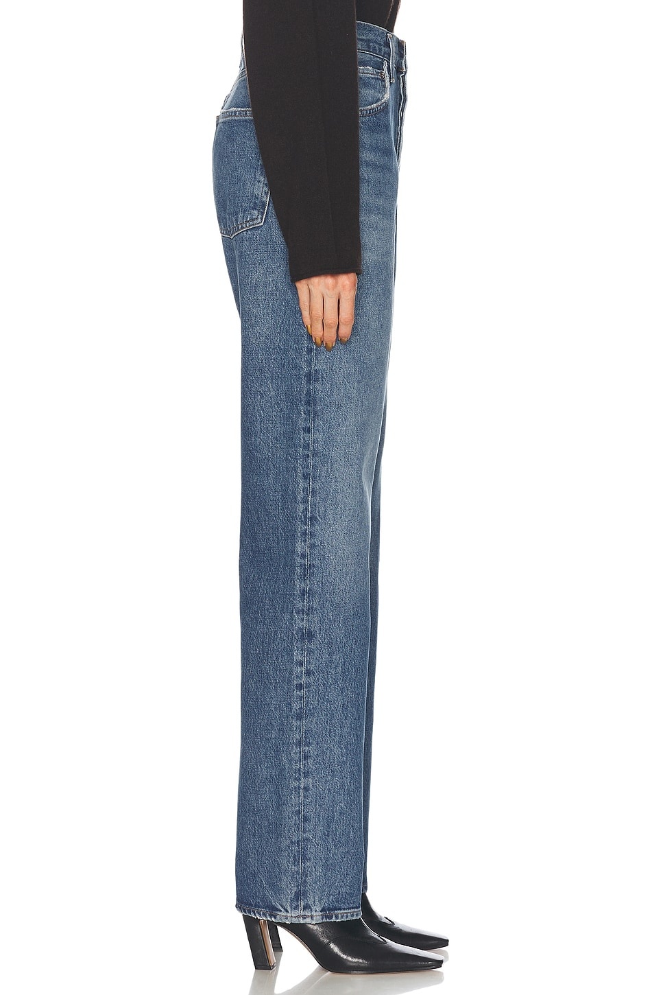 Kelly High Rise Relaxed Straight - 3
