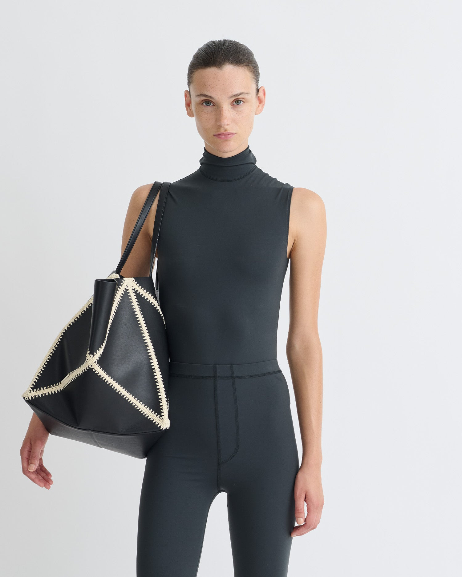 Elastic Jersey Bodysuit - 5