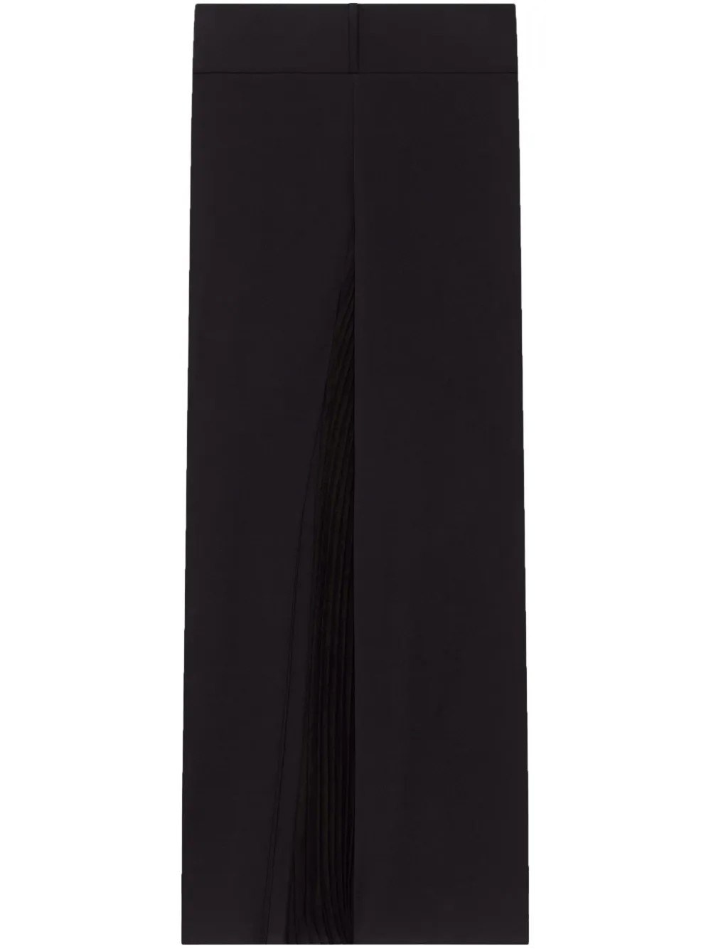 INFINITY PLEATS JERSEY PANTS - 1
