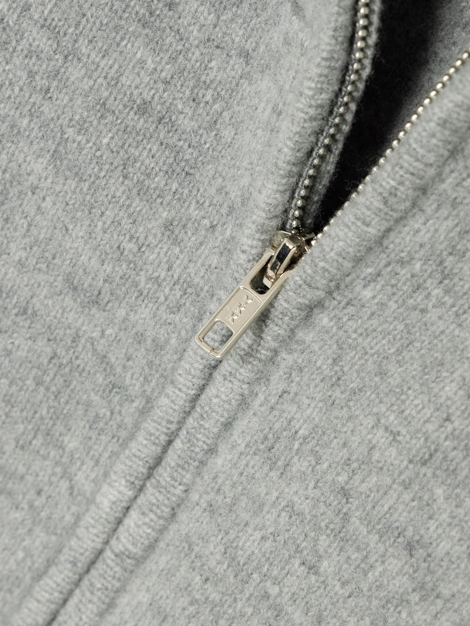 Merino wool hoodie Gray - 4
