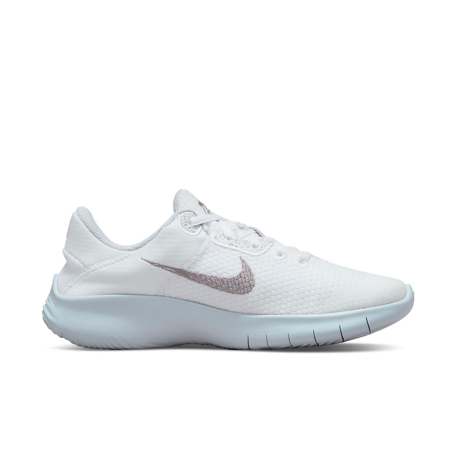 (WMNS) Nike Flex Experience Run 11 'White Silver' DD9283-100 - 2