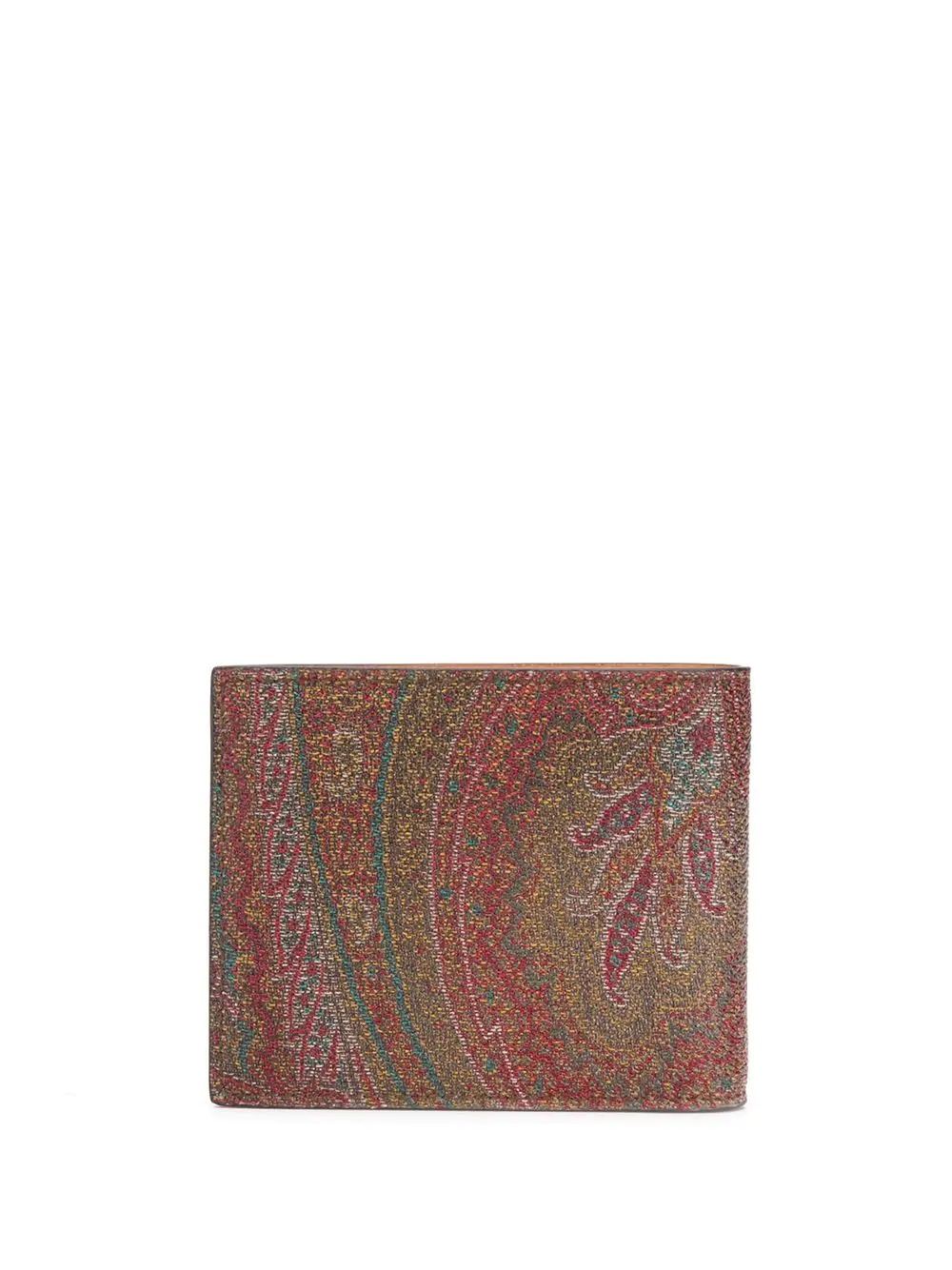 paisley print wallet - 2