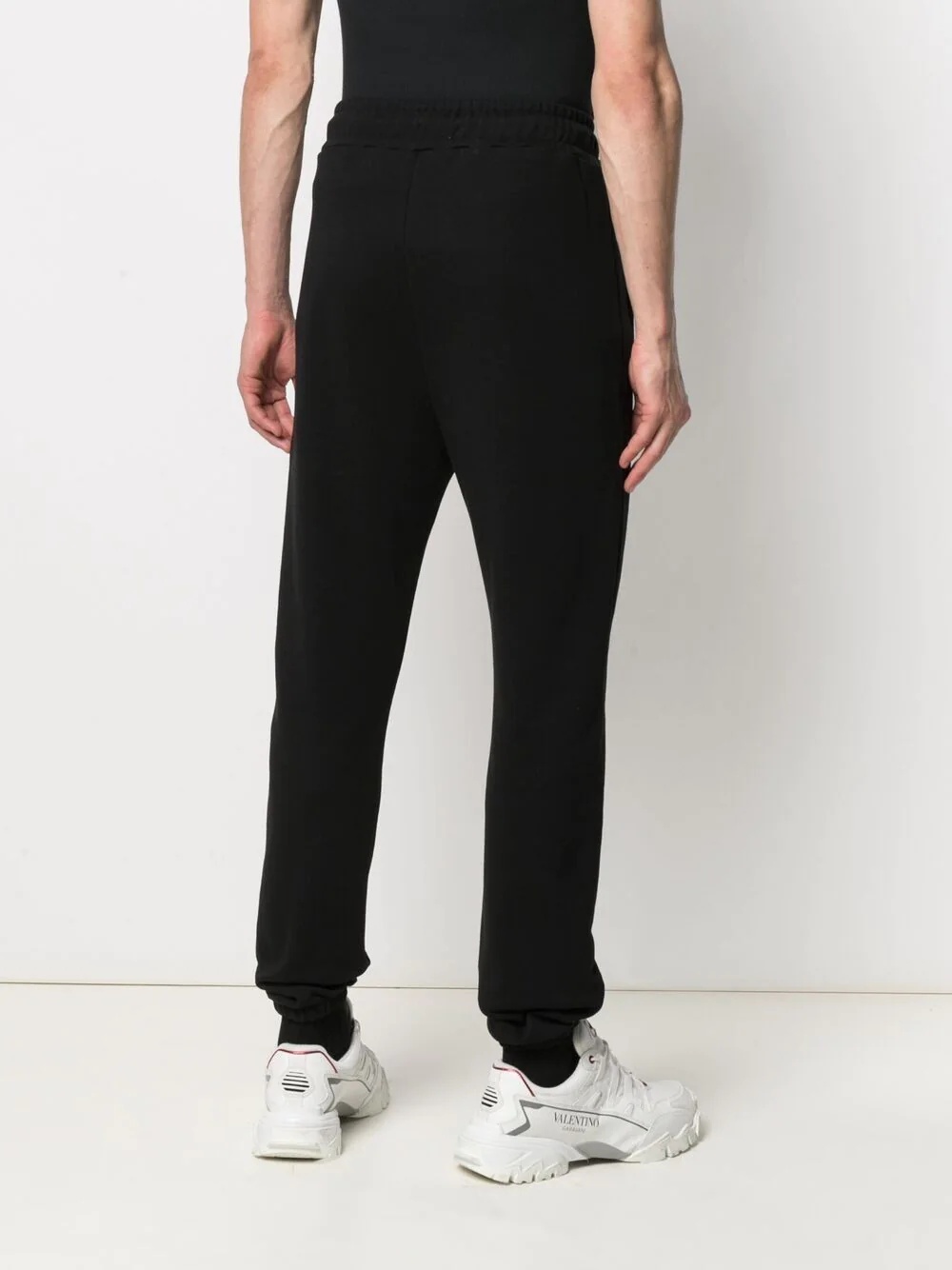 logo-plaque track pants - 4