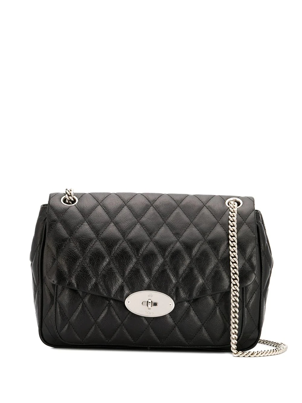 Darley quilted shoulder bag - 1