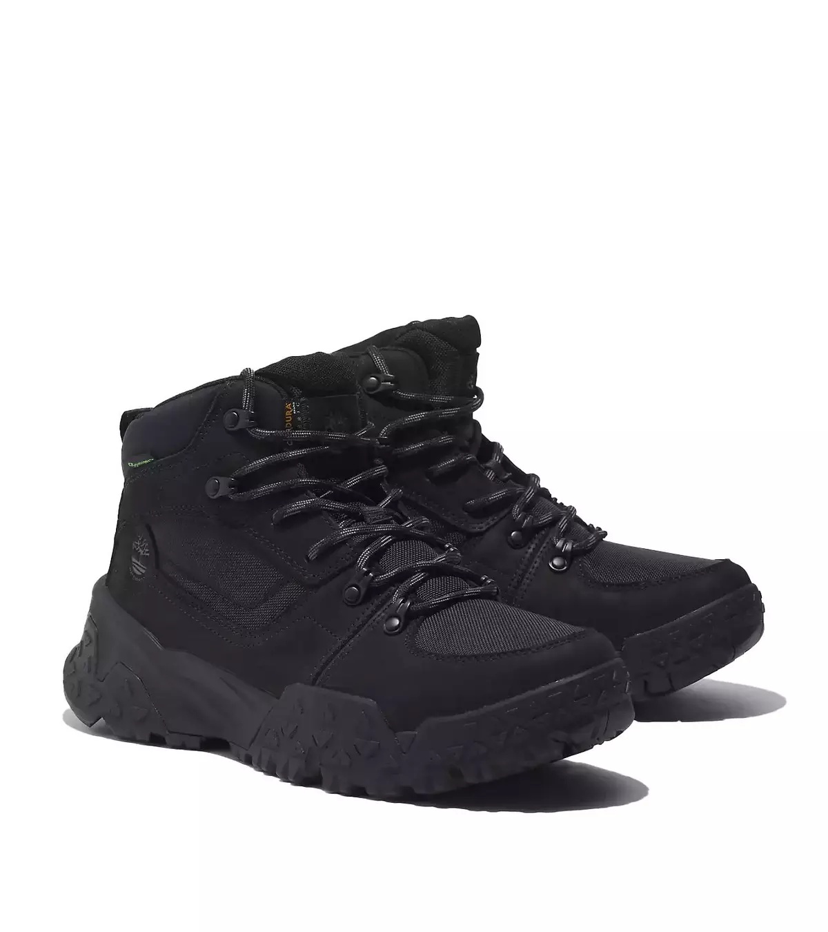 Motion Scramble Mid "Black Nubuck" Men's Waterproof Boot - 3
