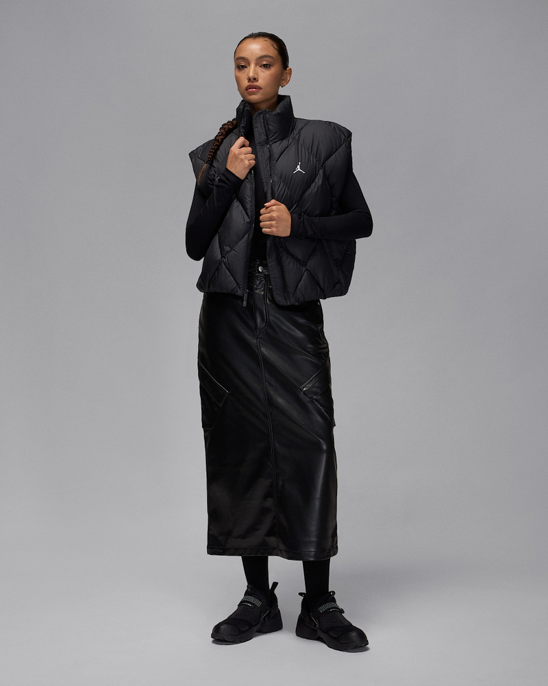 Jordan Brooklyn Women's Therma-FIT Quilted Puffer Vest 6