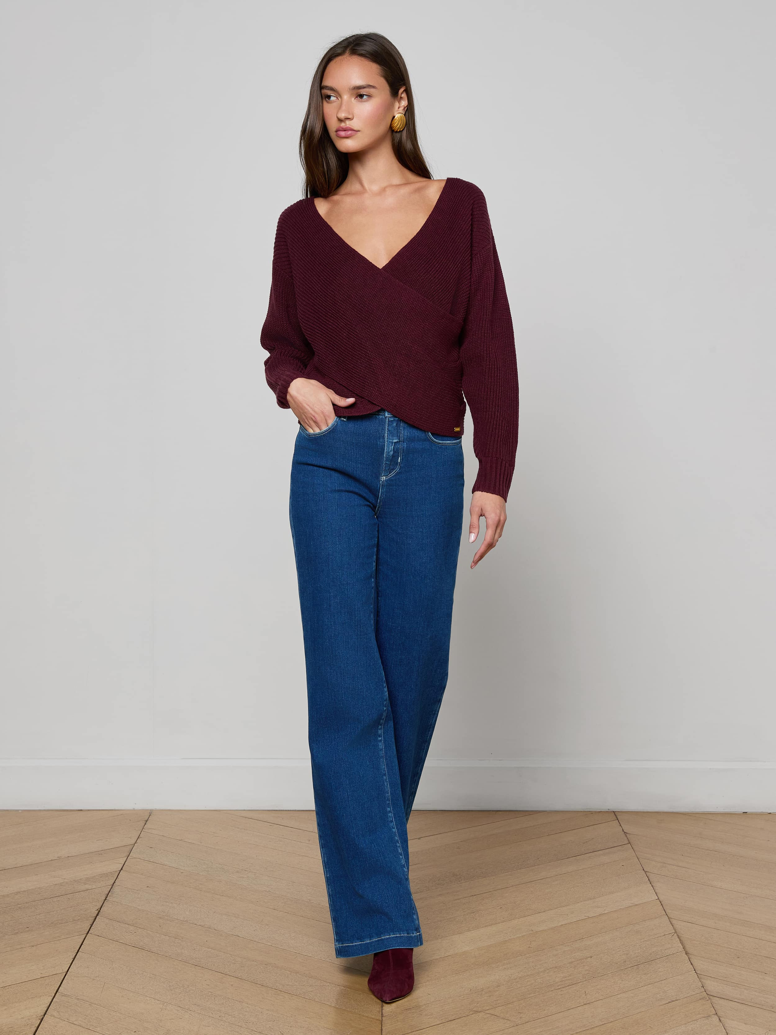 Antonella Crossover Sweater - 4
