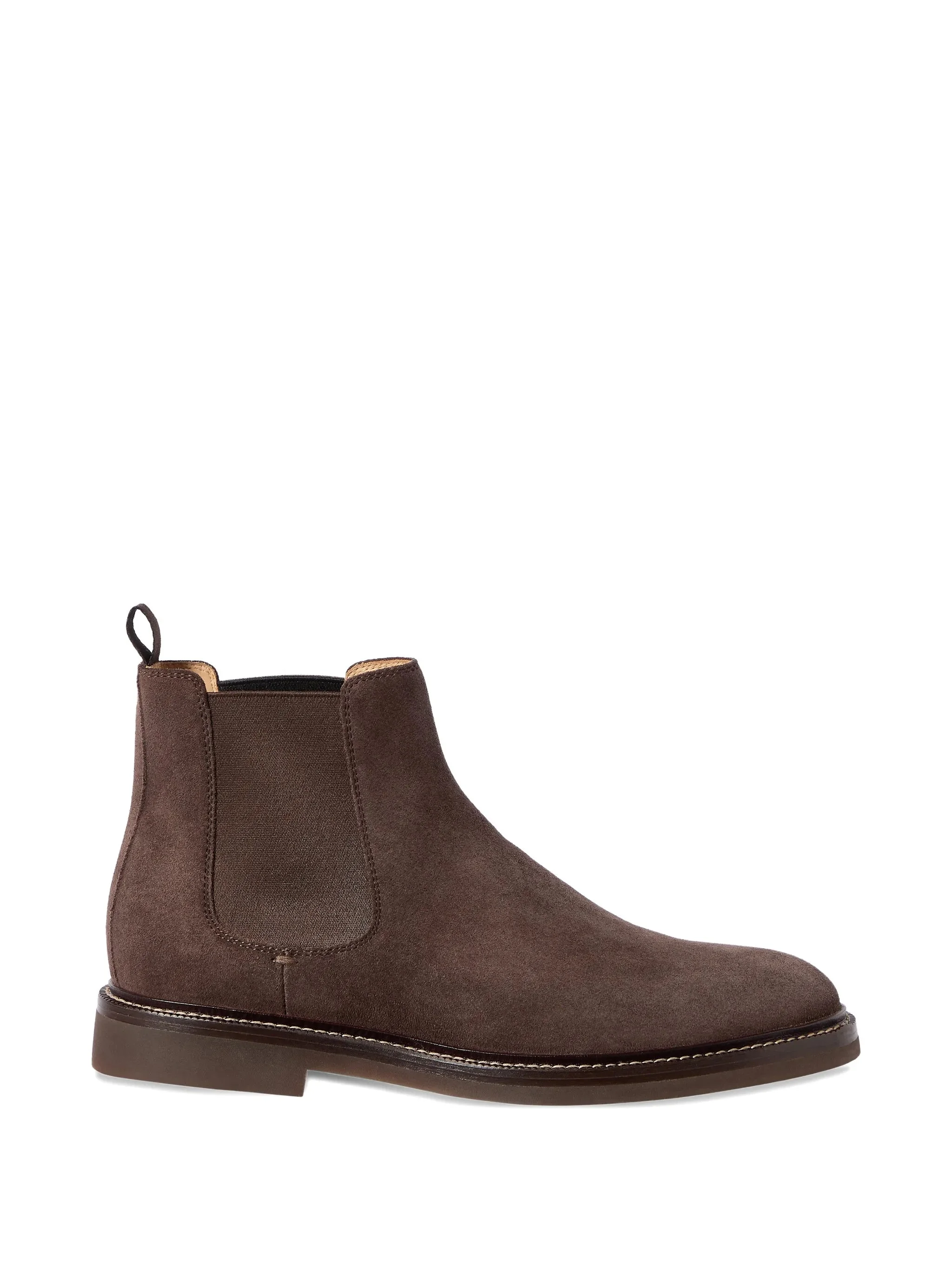 Brunello Cucinelli Suede Chelsea Boots - 1