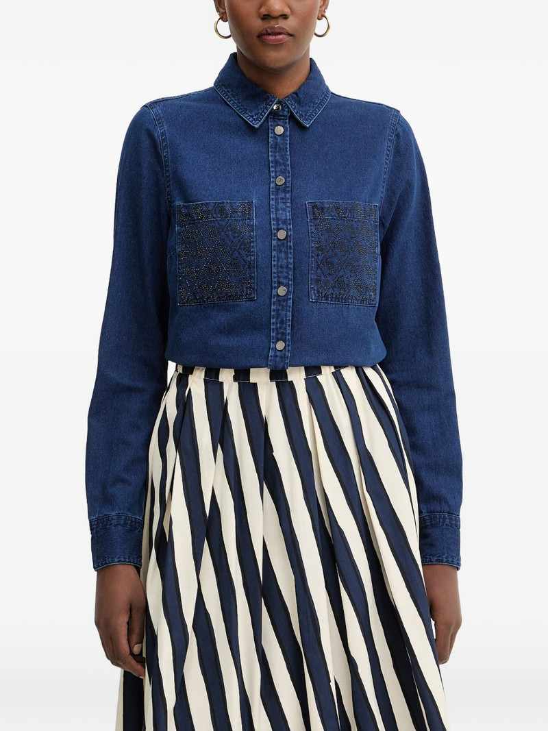 Monique denim shirt 1