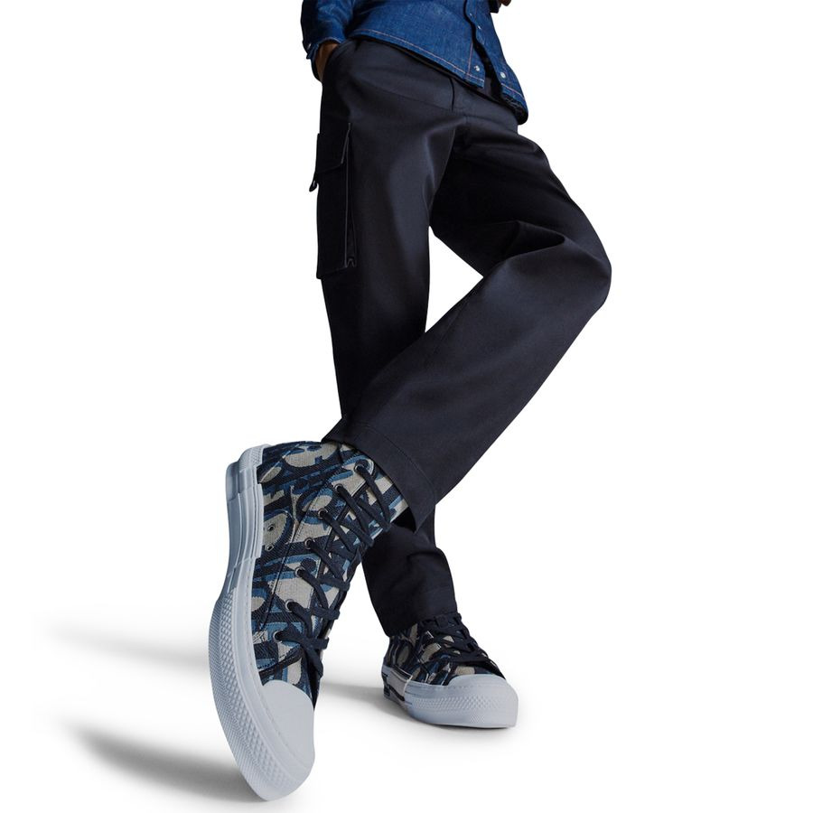 B23 high top sneakers - 2