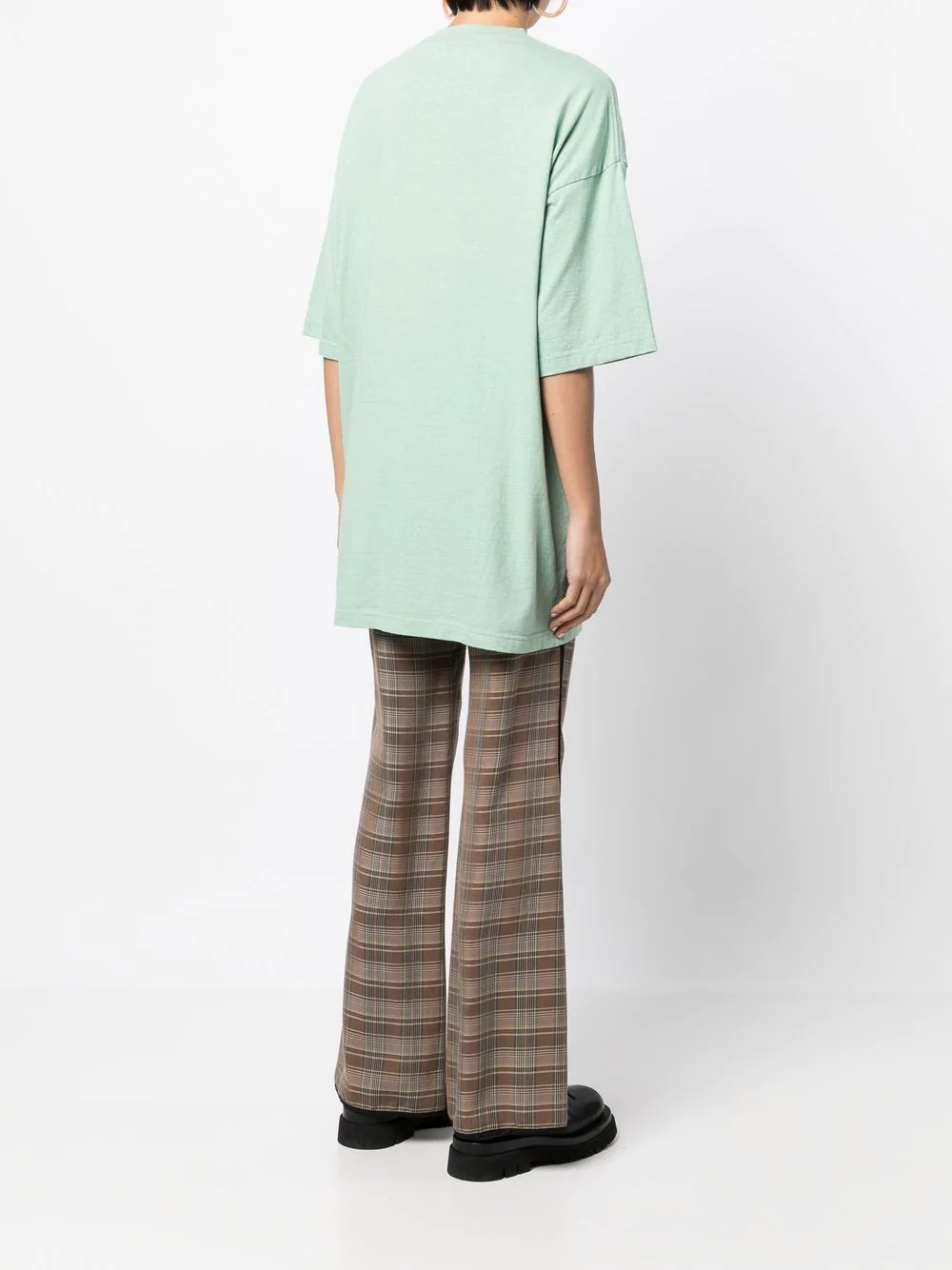 slogan-print cotton T-shirt - 4