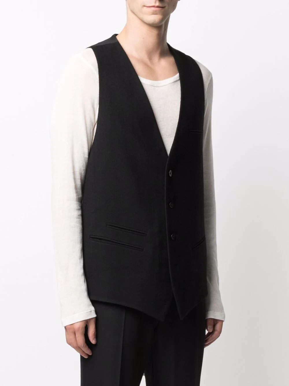 oversize waistcoat - 3