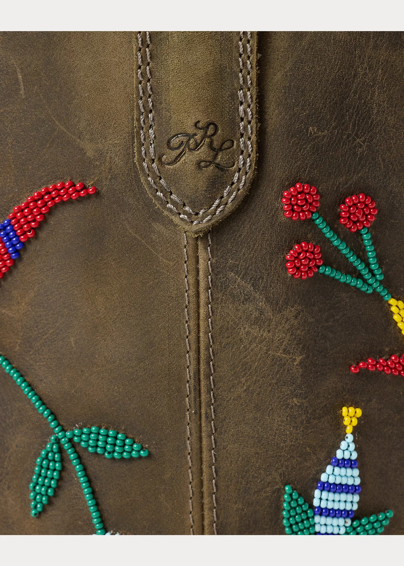 PRL x TÓPA Leather Medicine Boot 7