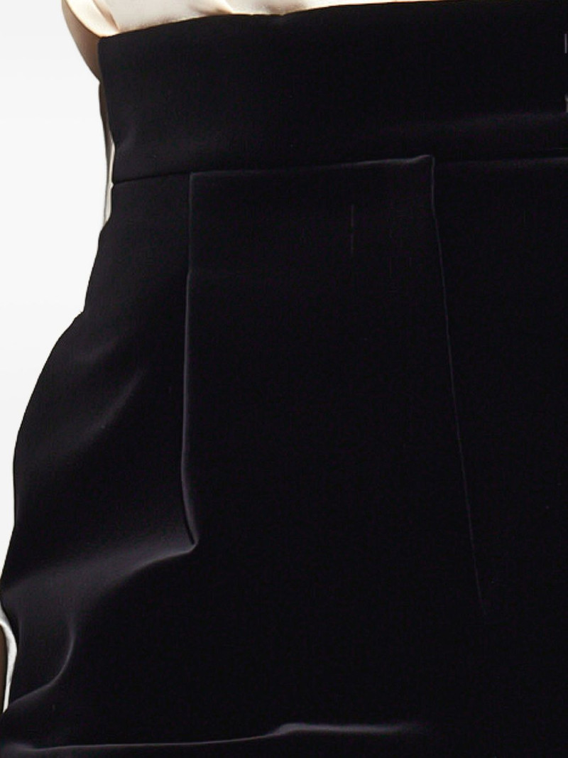 pleated velvet trousers 5