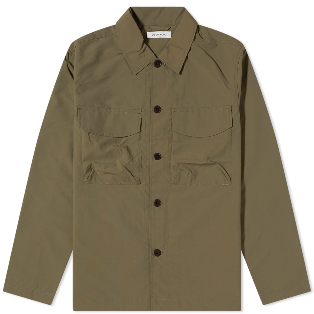 Wood Wood Fabian Tech Overshirt - 1