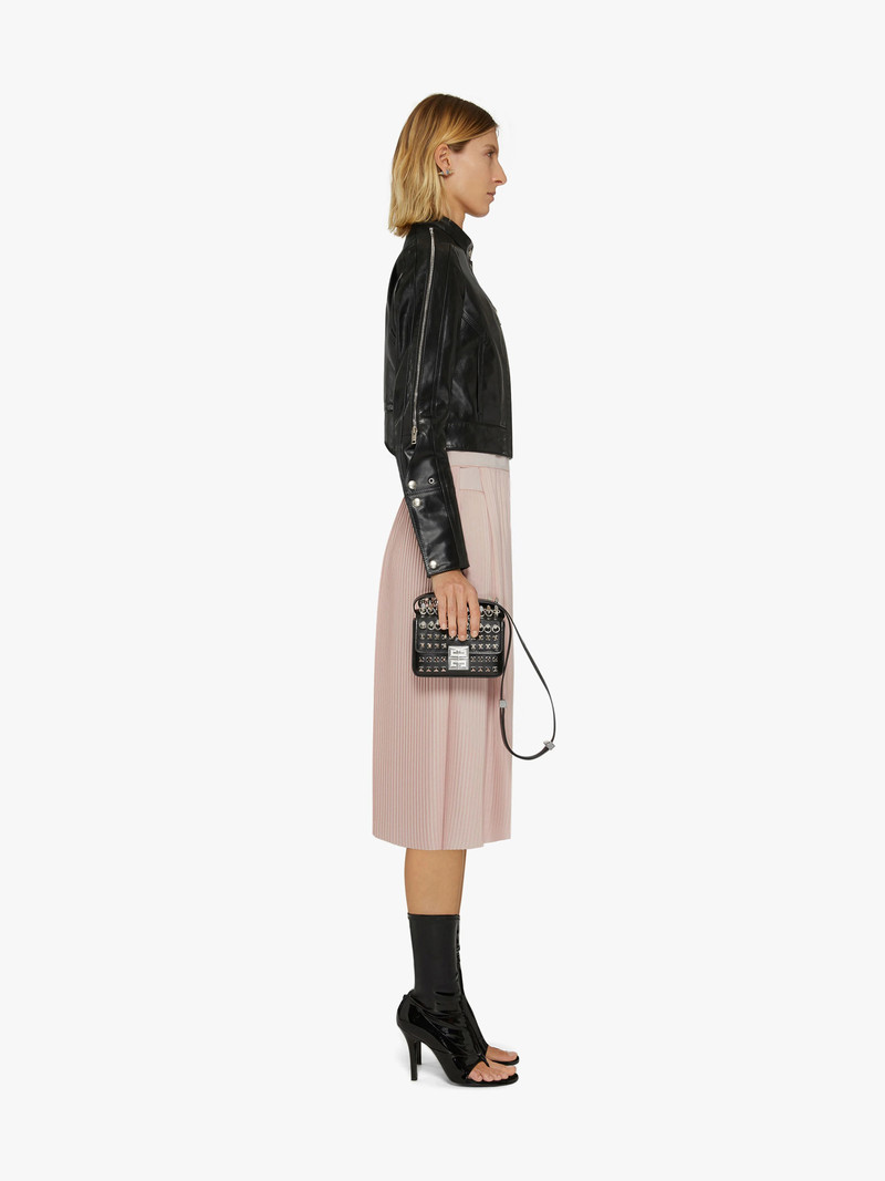 GIVENCHY BIKER JACKET IN LEATHER 3