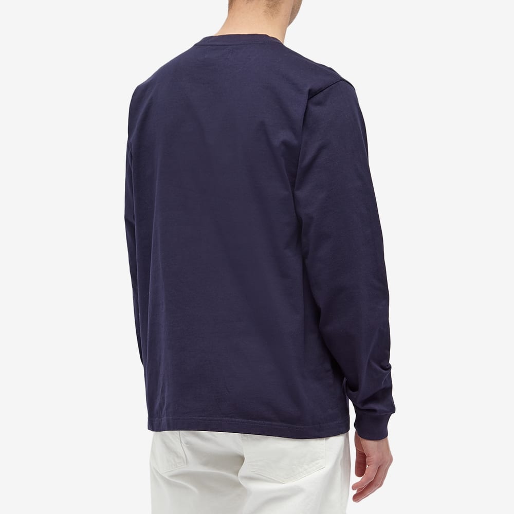 Stussy Long Sleeve Stock Logo Tee - 4