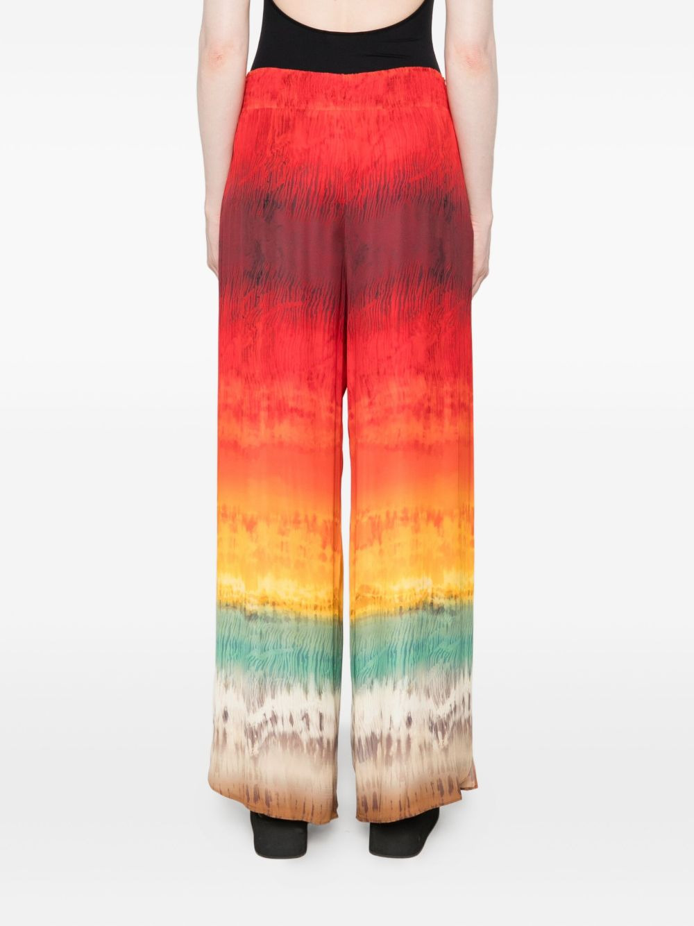 Larissa Open Pleat pants - 4