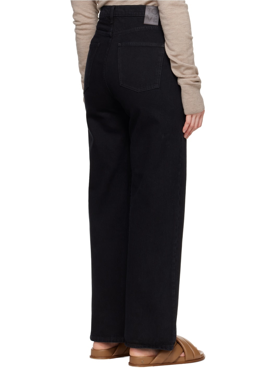 Black Sade Jeans - 3