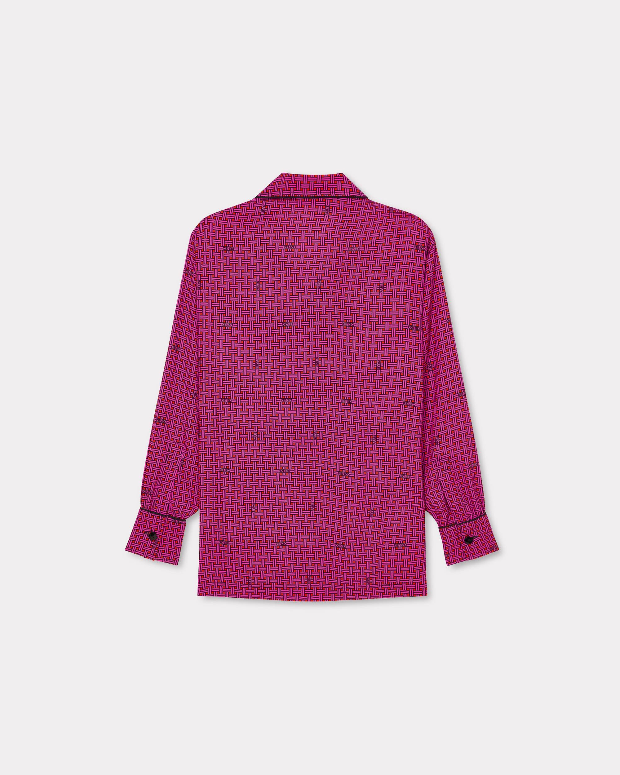 'KENZO Weave' oversized shirt - 2