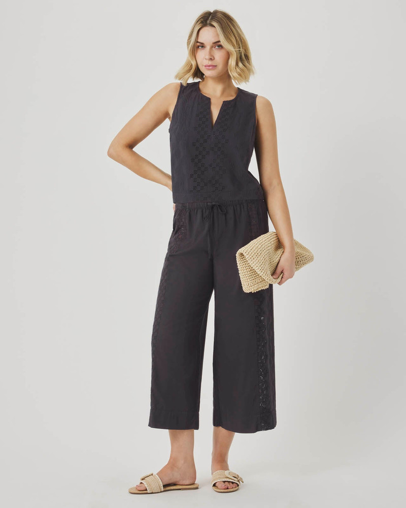 Splendid Kenzie Eyelet Pant outlook