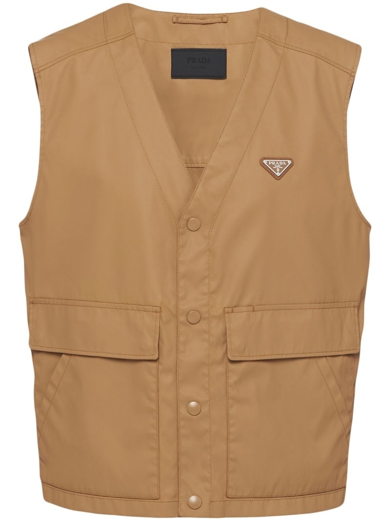 Prada Re-Nylon cargo vest farfetch REVERSIBLE