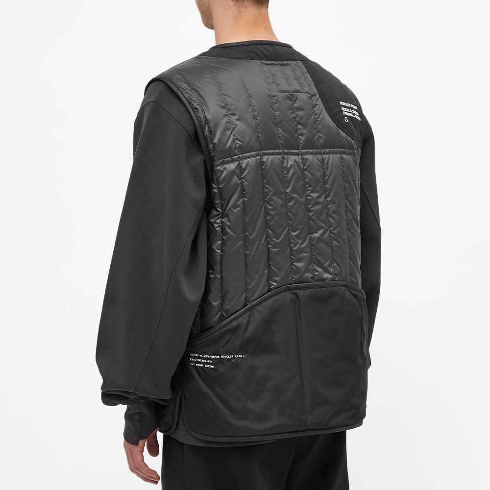 7 Moncler FRGMT Hiroshi Fujiwara Dalim Quilted Hunting Gilet - 6