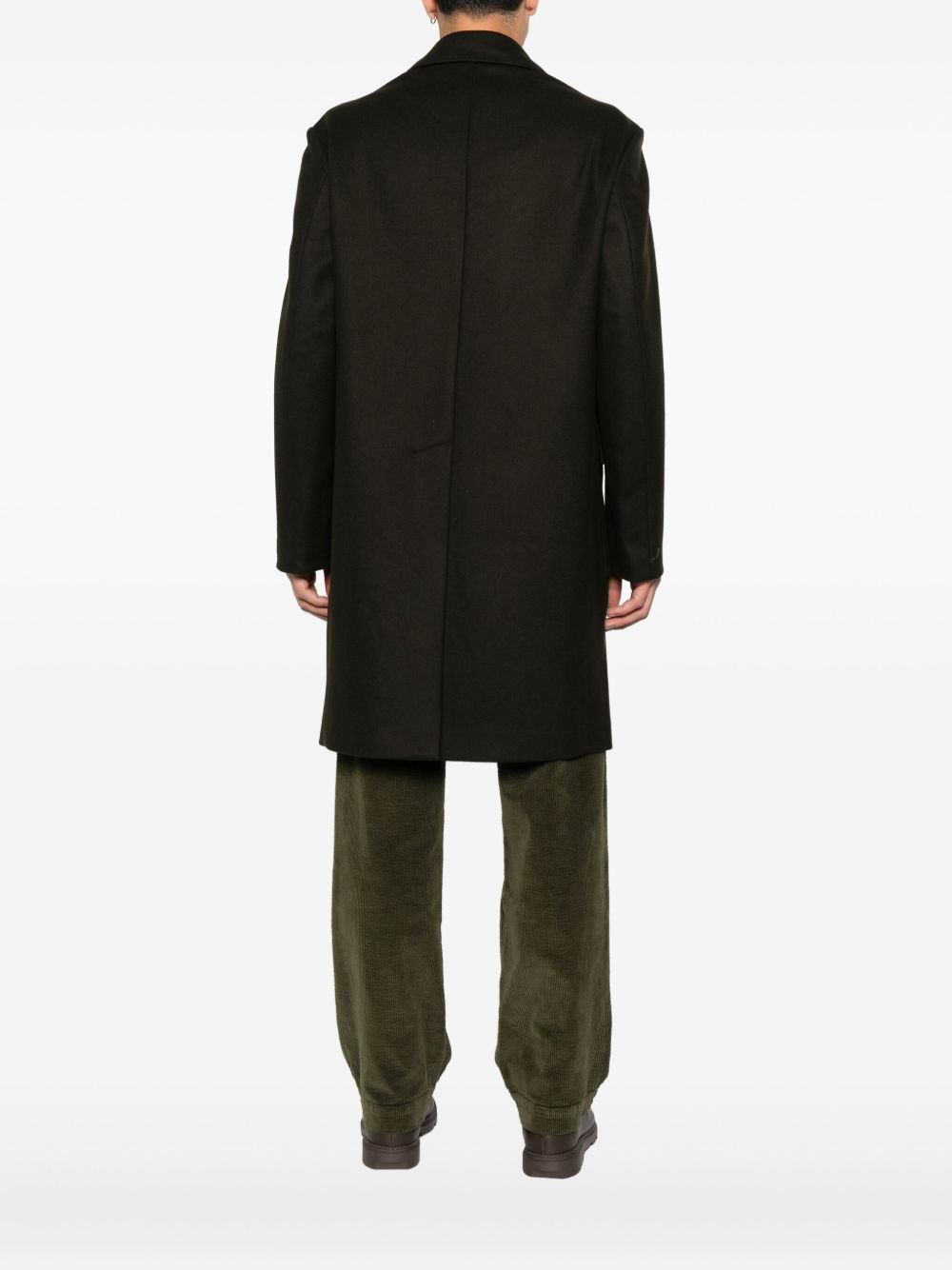 double-breasted coat - 4