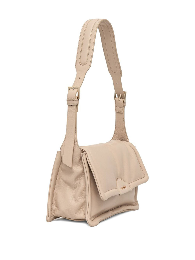 GUESS USA puffed-leather crossbody bag outlook