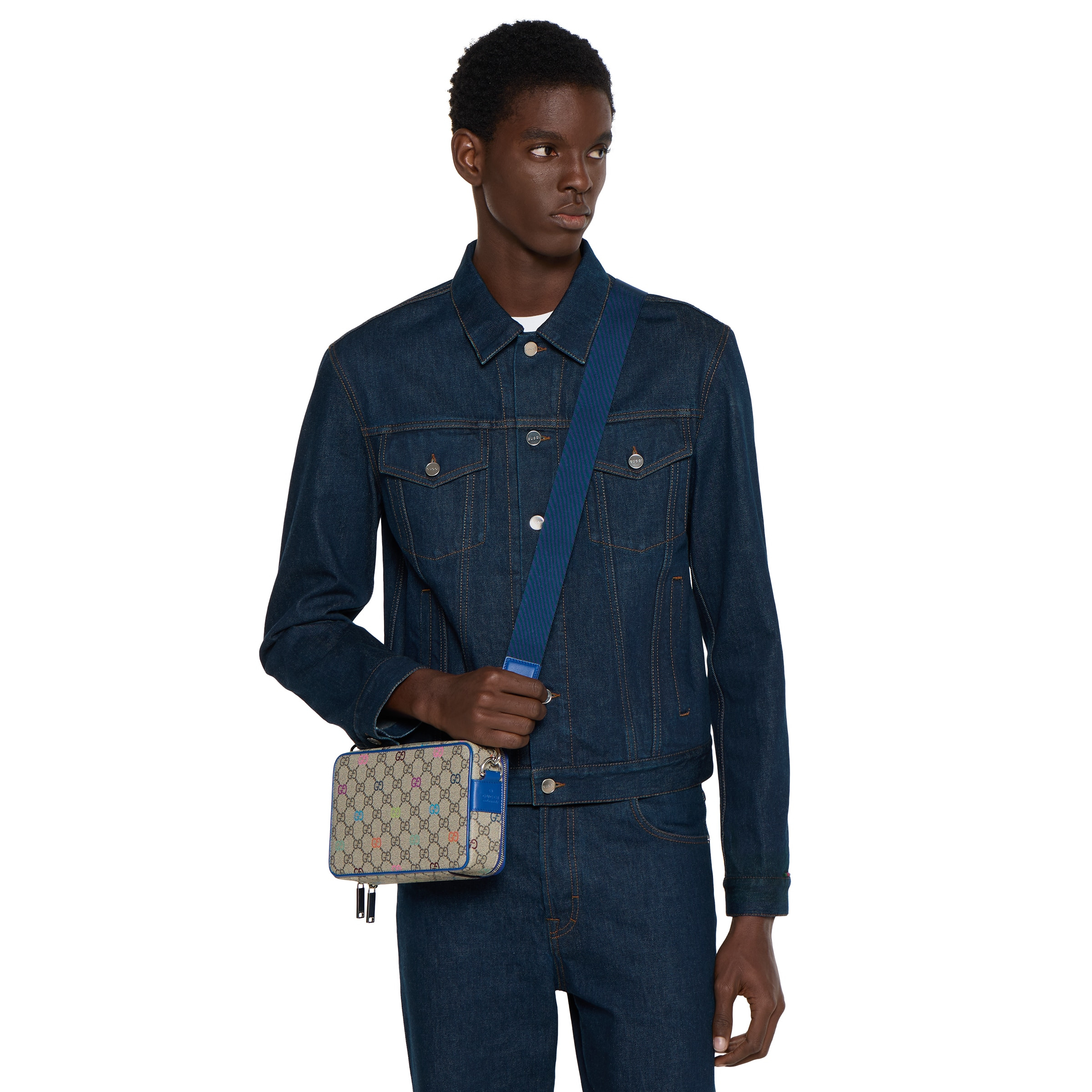 GG multicolor small bag - 3