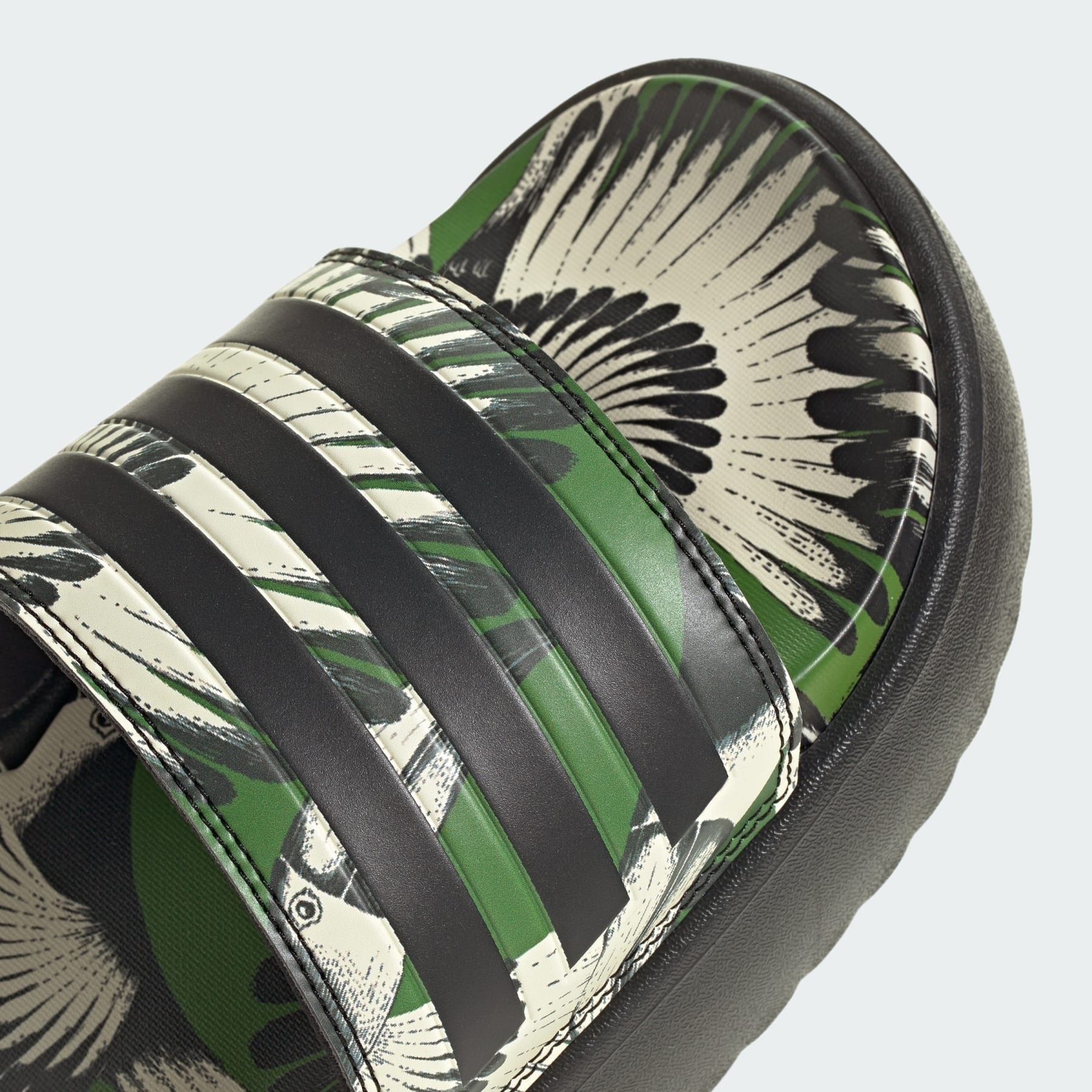 Adilette Platform Slides - 9