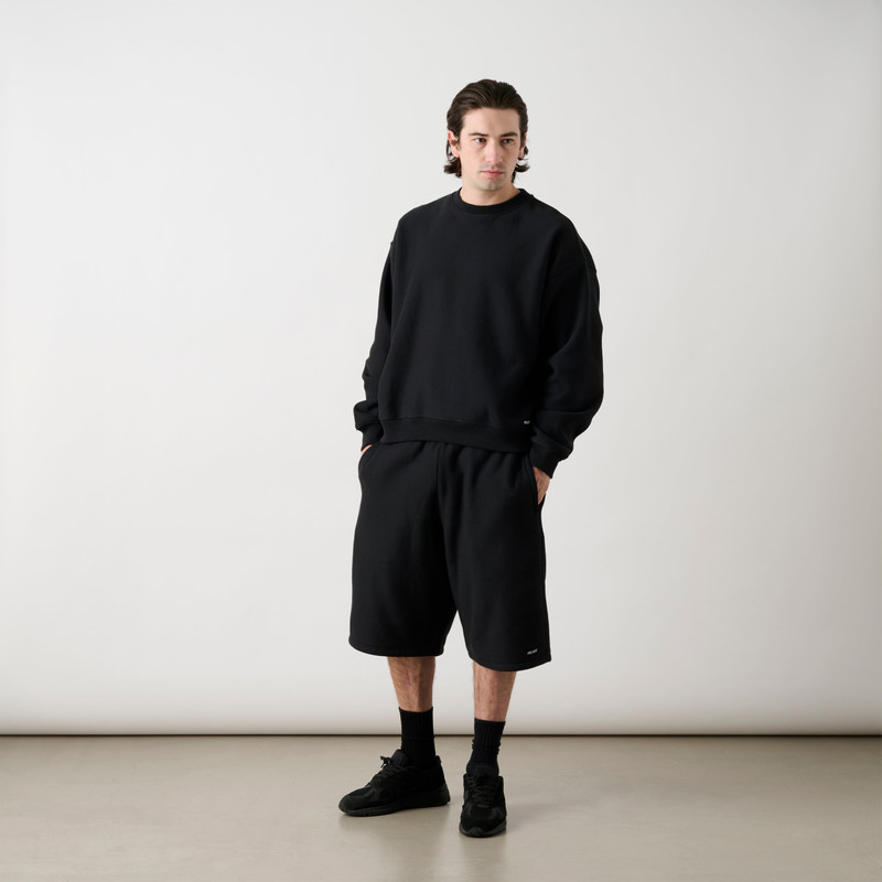 UNISEX SHORT BLACK 3
