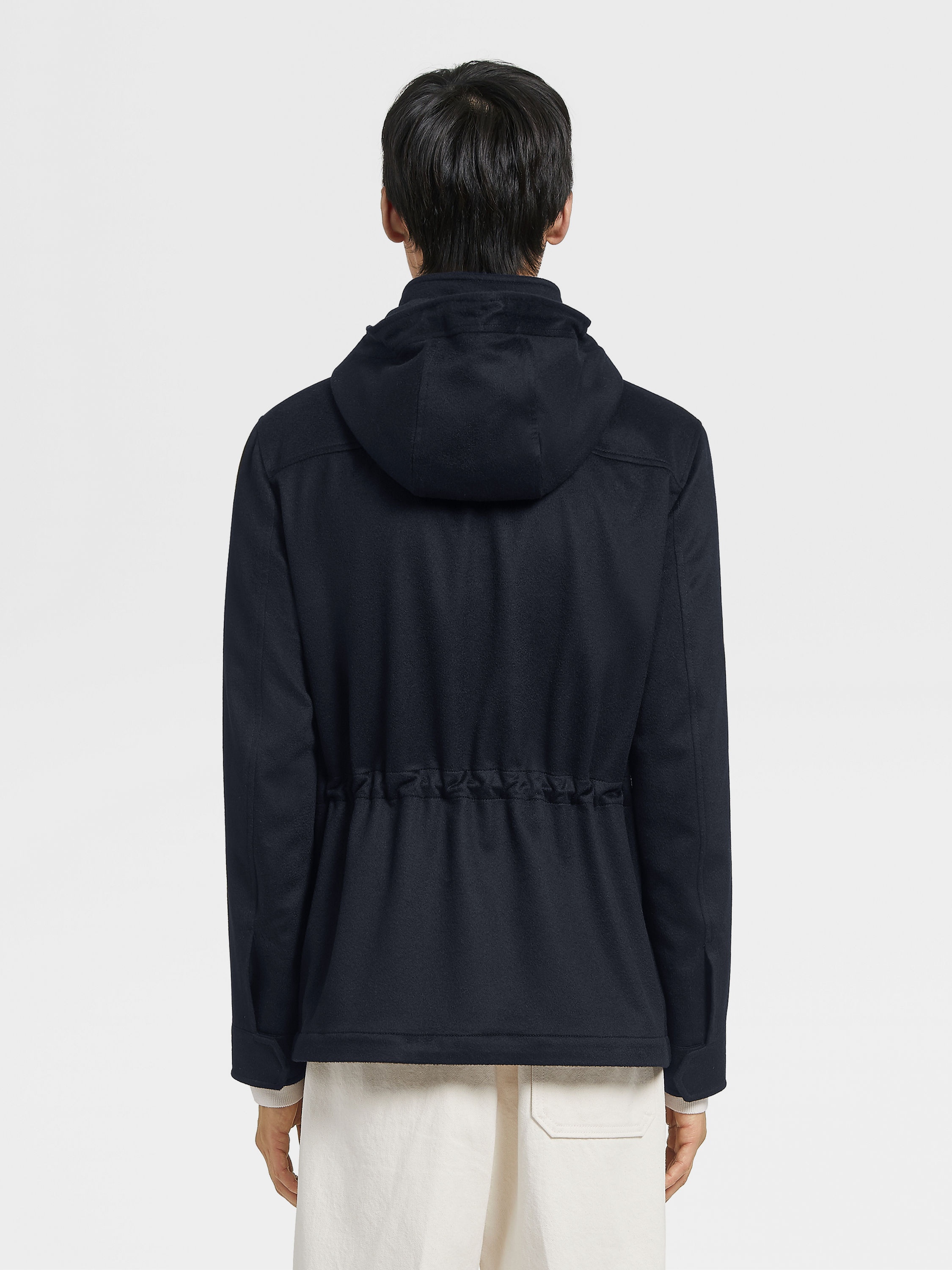 OASI CASHMERE ELEMENTS CIMA OVERJACKET - 4