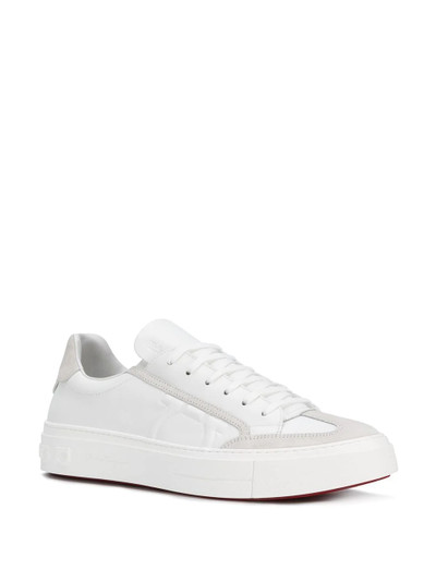 Salvatore Ferragamo lace-up sneakers outlook