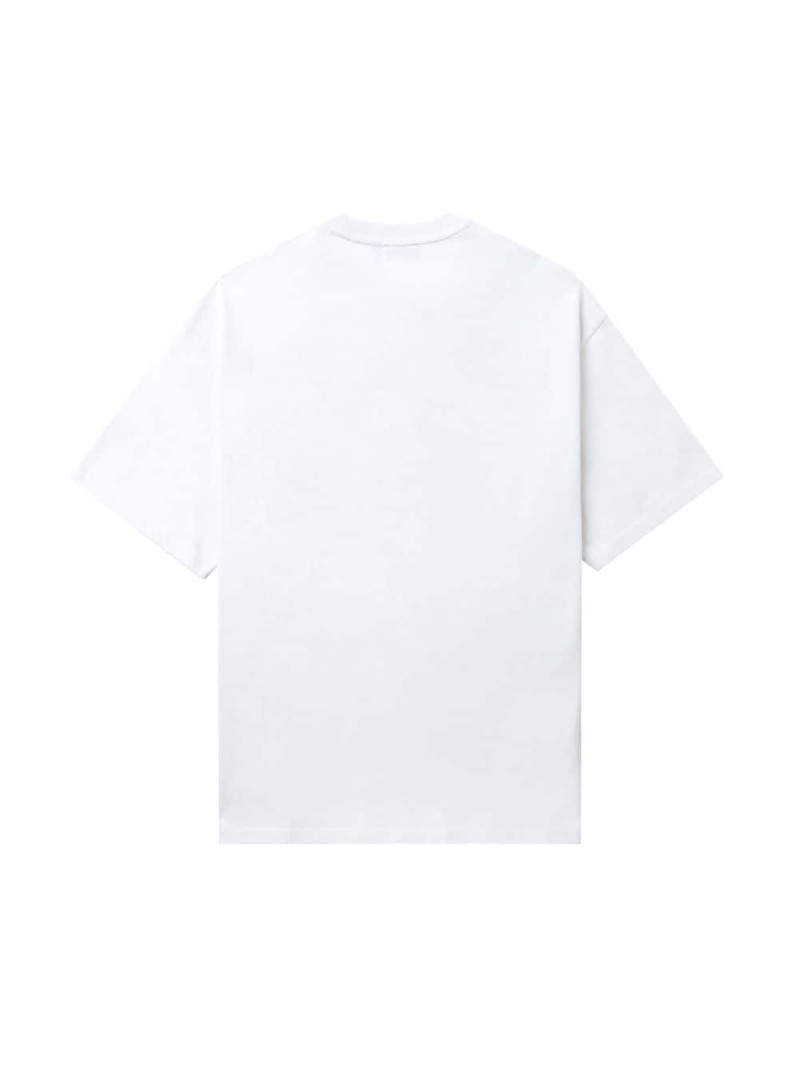 x Nike logo-print cotton T-shirt 6