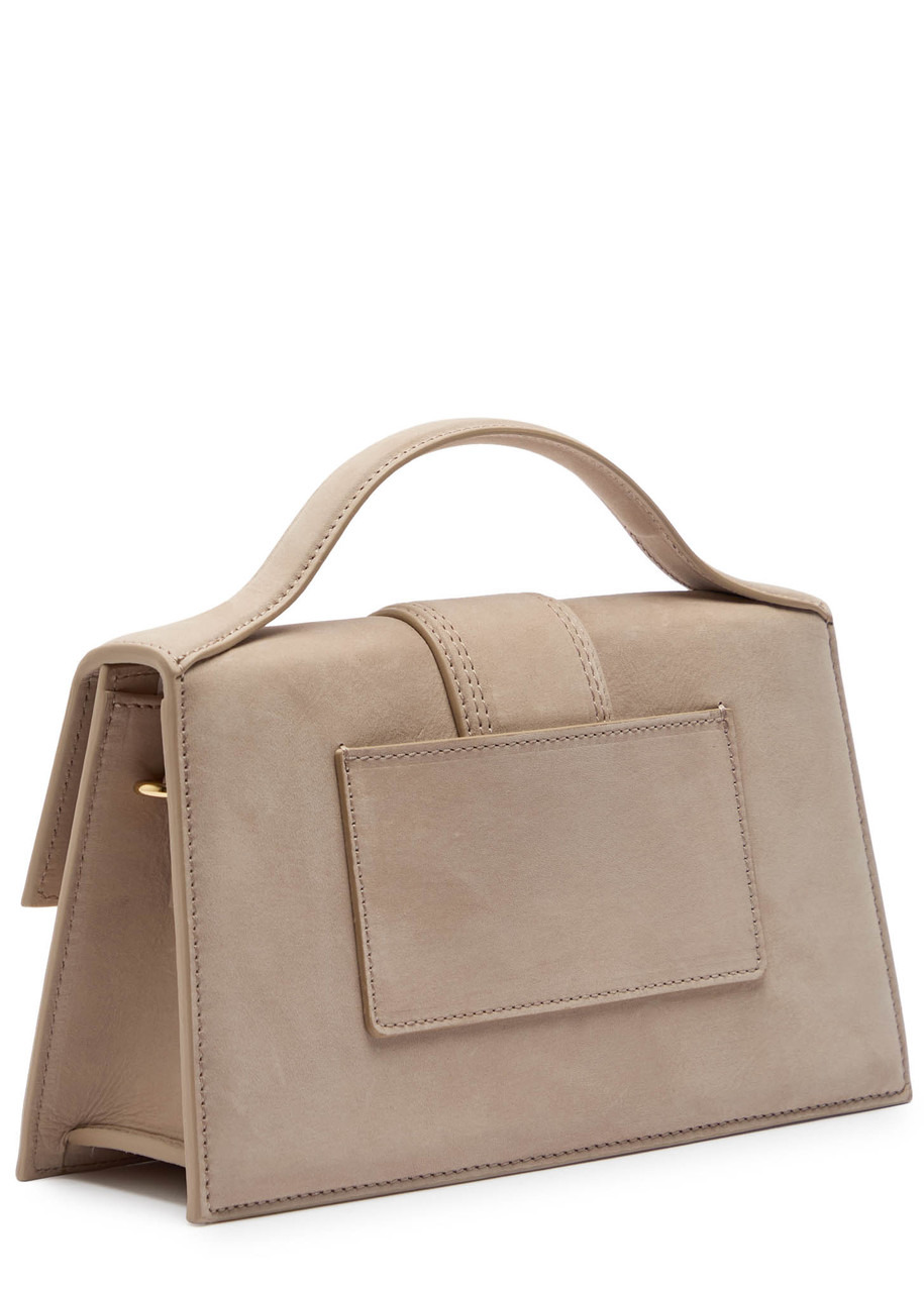 Jacquemus Le Grande Bambino Suede top Handle bag - 2
