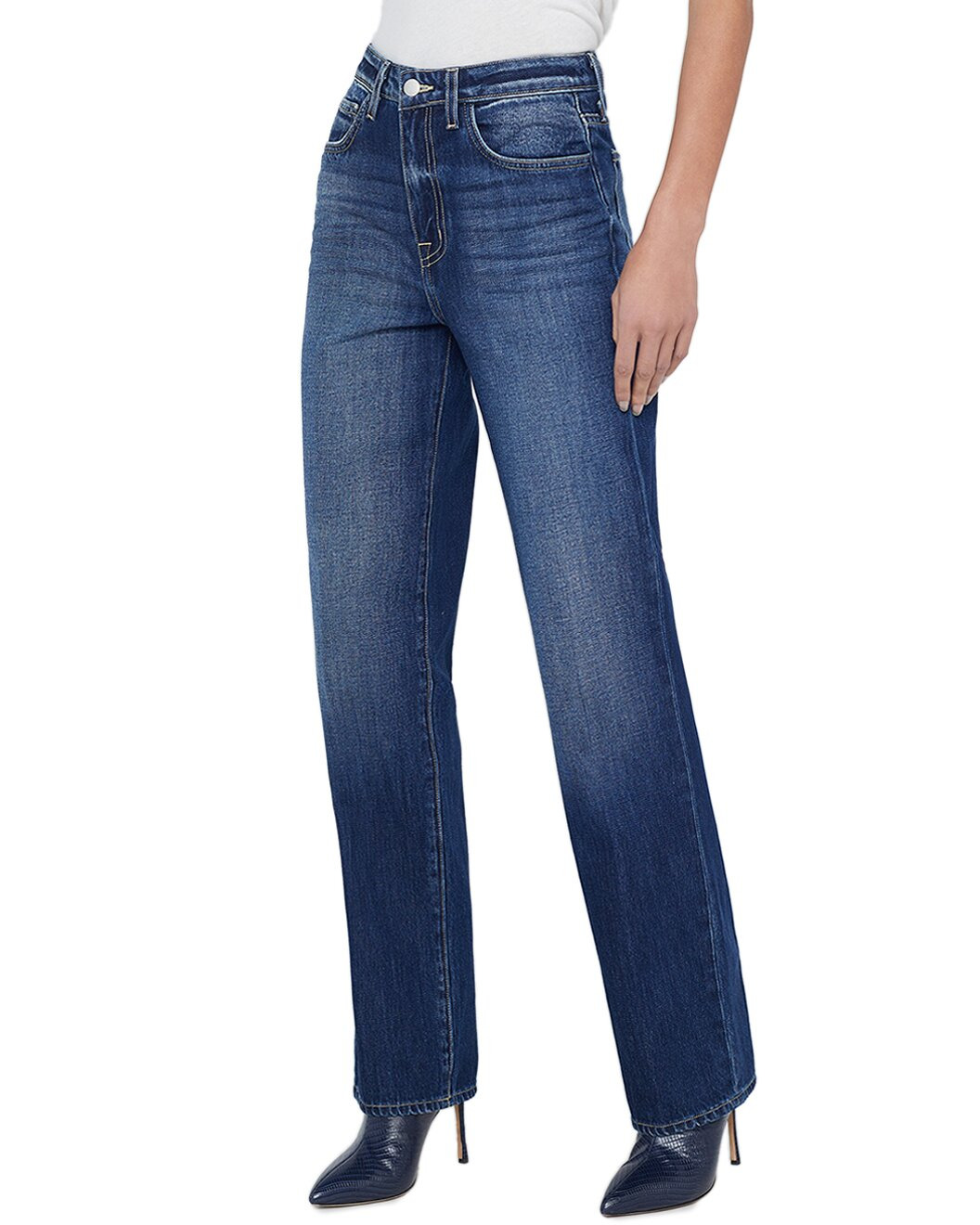 L'AGENCE Jones Ultra High-Rise Stovepipe Jean - 3